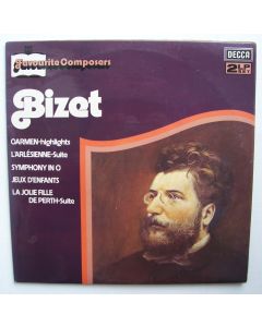 Georges Bizet (1838-1875) • Favourite Composers 2 LPs