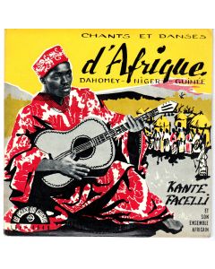 Kante Facelli • Chants et Danses d'Afrique 7"