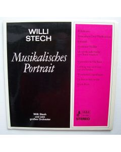 Willi Stech • Musikalisches Portrait LP