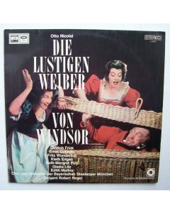 Otto Nicolai (1810-1849) • Die lustigen Weiber von Windsor LP • Gottlob Frick