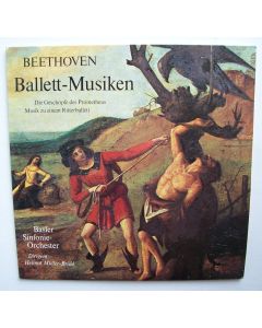 Ludwig van Beethoven (1770-1827) • Ballett-Musiken 2 LPs
