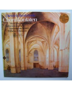 Dietrich Buxtehude (1637-1707) • Choralkantaten LP