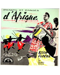 Keita Fodéba • Chants et Danses d'Afrique 7"