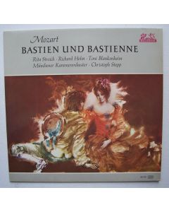 Wolfgang Amadeus Mozart (1756-1791) • Bastien und Bastienne LP