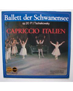 Peter Tchaikovsky (1840-1893) • Ballett der Schwanensee / Capriccio italien LP