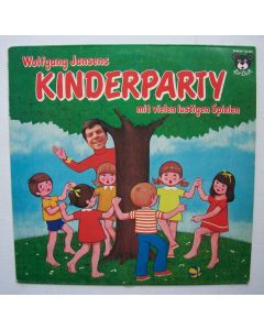 Wolfgang Jansens Kinderparty LP
