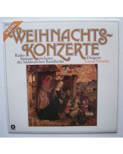 Weihnachtskonzerte LP