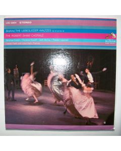 Johannes Brahms (1833-1897) • The Liebeslieder Waltzes LP • Robert Shaw