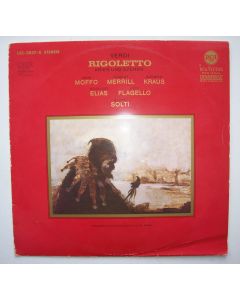 Giuseppe Verdi (1813-1901) • Rigoletto LP • Georg Solti