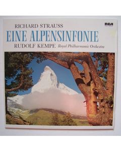 Richard Strauss (1864-1949) • Eine Alpensinfonie LP • Rudolf Kempe
