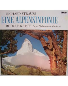 Richard Strauss (1864-1949) • Eine Alpensinfonie LP • Rudolf Kempe