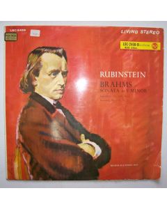 Johannes Brahms (1833-1897) • Sonata in F Minor LP • Artur Rubinstein