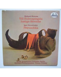 Richard Strauss (1864-1949) • Till Eulenspiegels lustige Streiche LP
