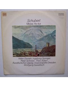 Franz Schubert (1797-1828) • Messe As-Dur LP • Wolfgang Sawallisch