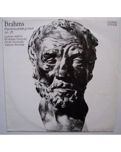Johannes Brahms (1833-1897) • Klavierquartett G-Moll op. 25 LP