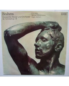 Brahms (1833-1897) • Klavierkonzert Nr. 1 d-moll op. 15 LP • Emil Gilels