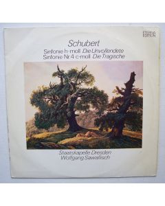 Franz Schubert (1797-1828) • Sinfonie h-moll "Die Unvollendete" LP • Wolfgang Sawallisch