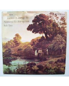 Franz Schubert (1797-1828) • Klaviertrio B-Dur op. 99 LP • Suk-Trio