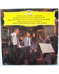 Elena & Emil Gilels: Wolfgang Amadeus Mozart (1756-1791) - Klavierkonzerte LP