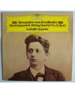 Alexander Zemlinsky (1871-1942) • Streichquartett - String Quartet No. 2 LP