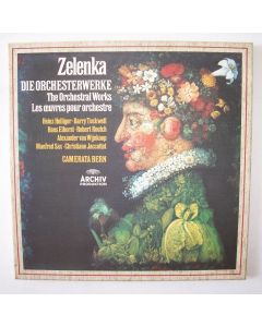 Jan Dismas Zelenka (1679-1745) • The Orchestral Works 3 LP-Box
