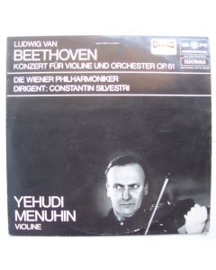 Yehudi Menuhin: Ludwig van Beethoven (1770-1827) • Konzert für Violine LP