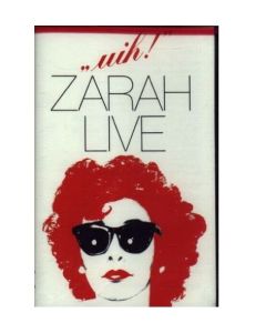 Zarah Leander • Zarah Live / Uih!