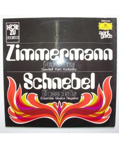 Bernd Alois Zimmermann / Dieter Schnebel LP