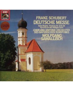 Franz Schubert (1797-1828) • Deutsche Messe LP • Wolfgang Sawallisch