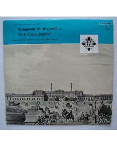 Mozart (1756-1791) • Symphonie Nr. 40 g-moll & Nr. 41 C-Dur "Jupiter" LP