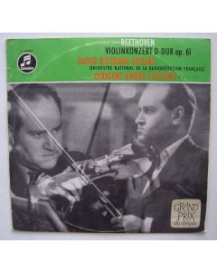David Oistrach: Ludwig van Beethoven (1770-1827) • Violinkonzert D-Dur op. 61 LP
