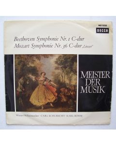 Ludwig van Beethoven (1770-1827) • Symphonie Nr. 1 C-Dur LP