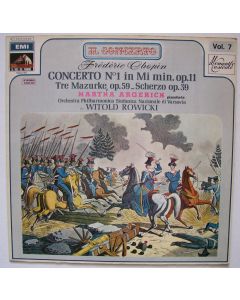 Frédéric Chopin (1810-1849) • Concerto No. 1 LP • Martha Argerich