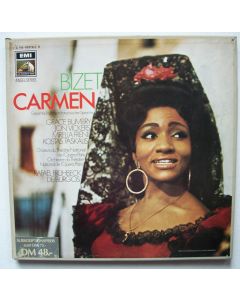 Grace Bumbry: Georges Bizet (1838-1875) • Carmen 3 LP-Box