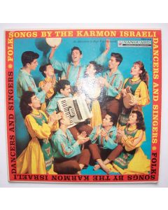 Folk Songs by the Karmon Israeli Dancers and Singers LP