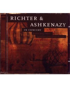 Richter & Ashkenazy • In Concert CD