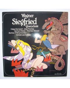Richard Wagner (1813-1883) • Siegfried LP • Herbert von Karajan