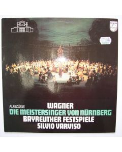 Richard Wagner (1813-1883) • Die Meistersinger von Nürnberg LP • Silvio Varviso
