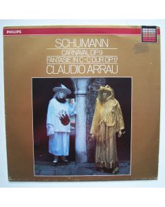 Robert Schumann (1810-1856) • Carnaval - Fantasie in C LP • Claudio Arrau