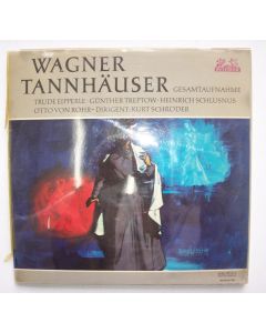 Richard Wagner (1813-1883) • Tannhäuser 4 LP-Set