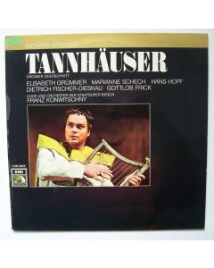 Richard Wagner (1813-1883) • Tannhäuser LP • Franz Konwitschny