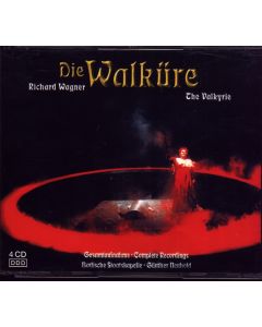 Richard Wagner (1813-1883) • Die Walküre 4 CDs