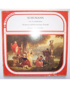 Robert Schumann (1810-1856) • 4 Symphonies 3 LP-Box • Paul Kletzki