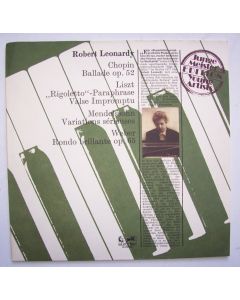Robert Leonardy • Chopin, Liszt, Mendelssohn, Weber LP
