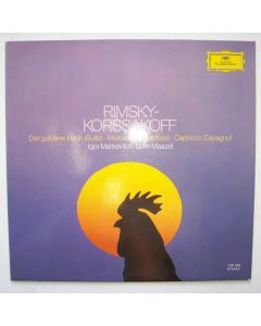 Nikolai Rimsky-Korsakov (1844-1908) • Der goldene Hahn LP