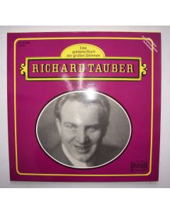 Richard Tauber • Das goldene Buch der großen Stimmen 2 LPs