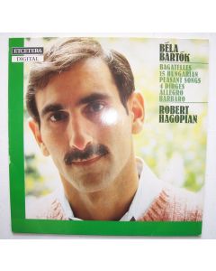 Robert Hagopian: Bela Bartok (1881-1945) • Bagatelles LP