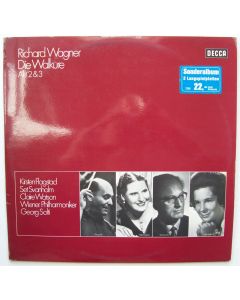 Richard Wagner (1813-1883) • Die Walküre 2 LPs • Georg Solti