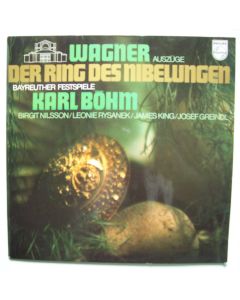 Richard Wagner (1813-1883) • Der Ring des Nibelungen LP • Karl Böhm