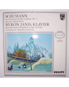 Robert Schumann (1810-1856) • Klavierkonzert LP • Byron Janis